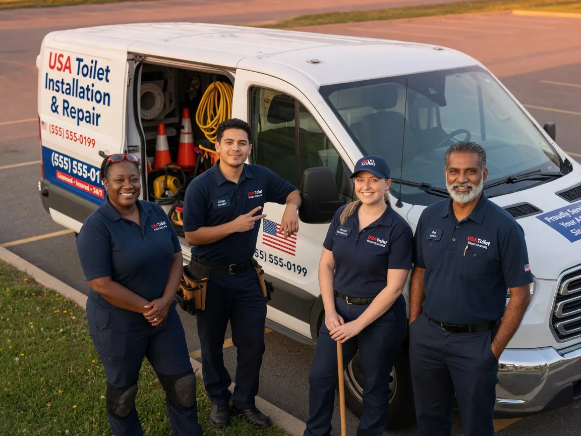 Toilet Installation company in Greenwich, OH